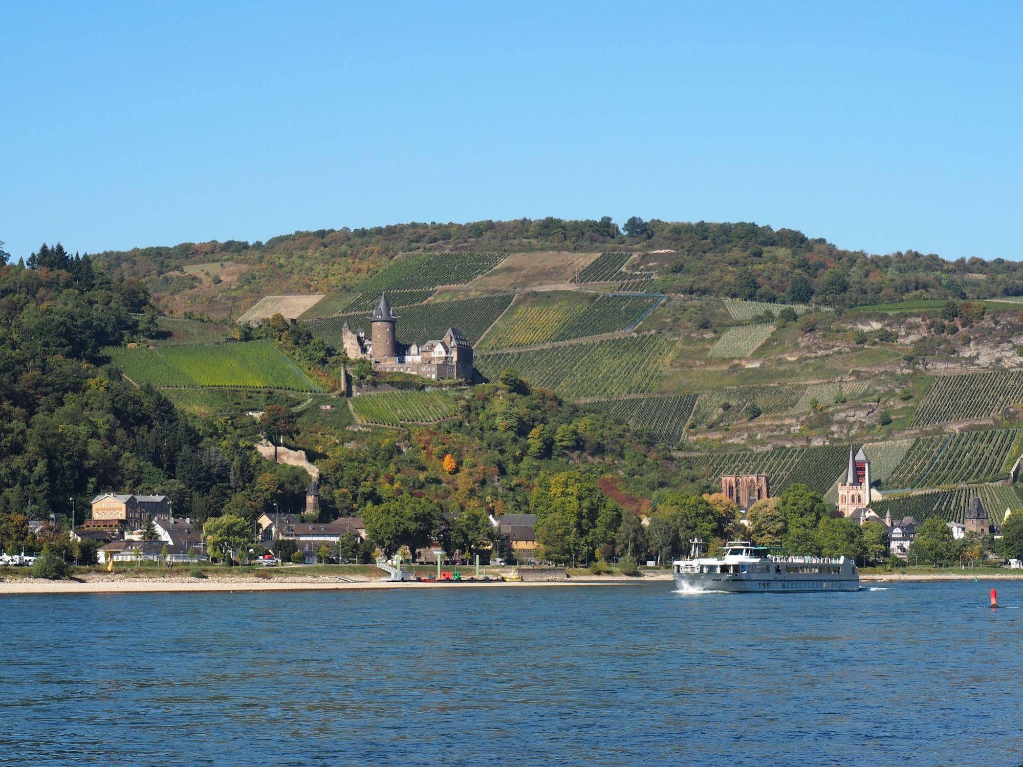 Отель Gasthaus Weingut Stahl Обервезель Экстерьер фото